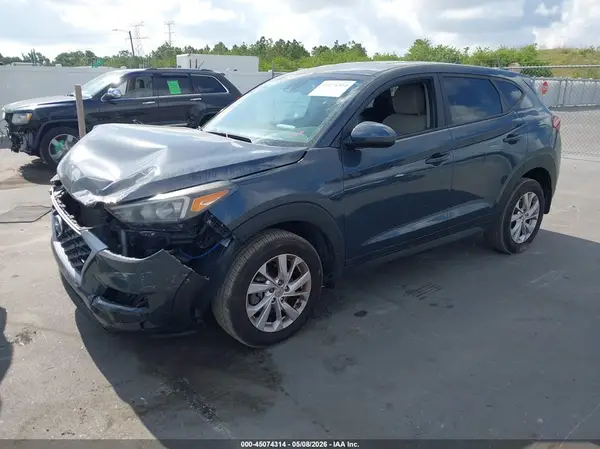 KM8J23A4XLU098321 2020 HYUNDAI TUCSON - Image 2