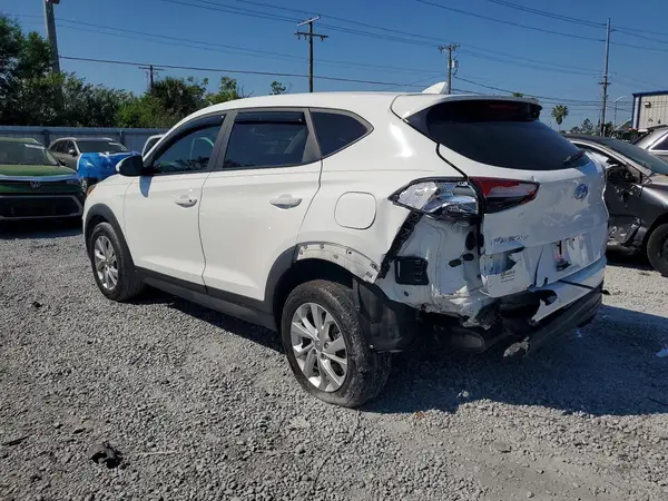 KM8J23A4XLU110001 2020 HYUNDAI TUCSON - Image 2