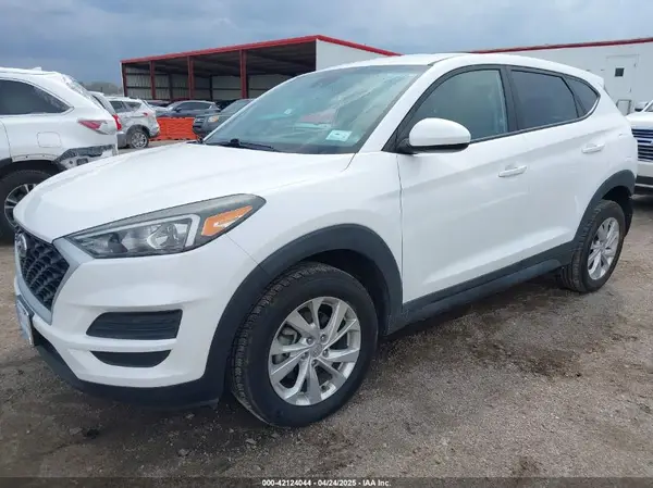 KM8J23A4XLU118308 2020 HYUNDAI TUCSON - Image 2