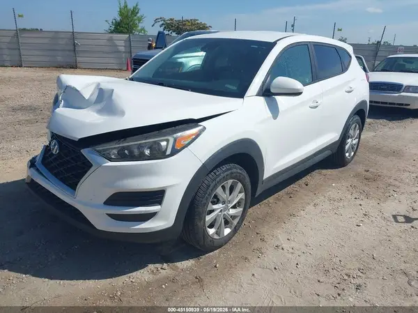 KM8J23A4XLU118759 2020 HYUNDAI TUCSON - Image 2