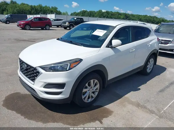 KM8J23A4XLU164558 2020 HYUNDAI TUCSON - Image 2