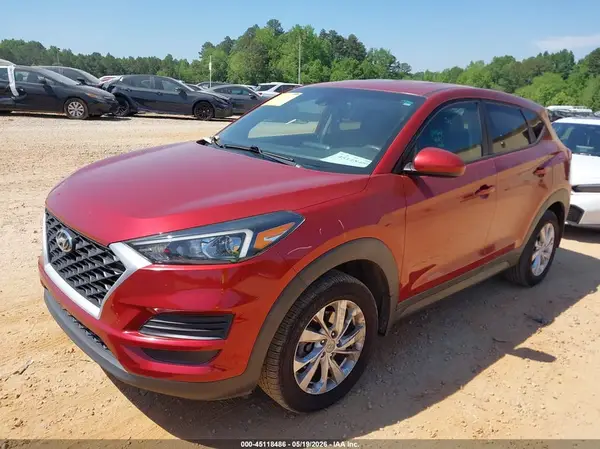 KM8J23A4XMU326125 2021 HYUNDAI TUCSON - Image 2
