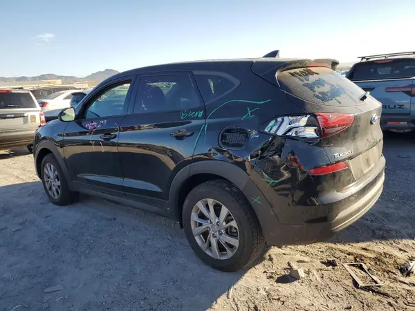 KM8J23A4XMU338419 2021 HYUNDAI TUCSON - Image 2