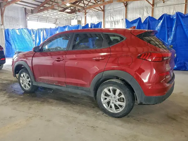 KM8J23A4XMU360789 2021 HYUNDAI TUCSON - Image 2