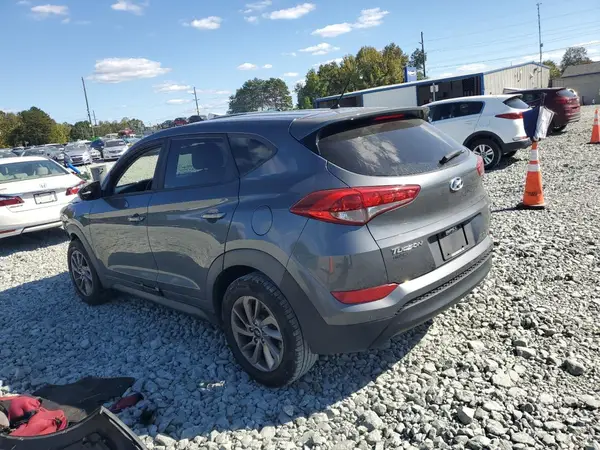 KM8J2CA40JU657811 2018 HYUNDAI TUCSON - Image 2