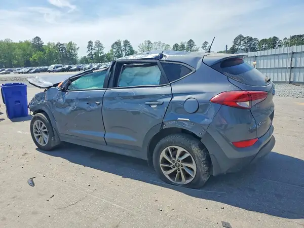KM8J2CA40JU748481 2018 HYUNDAI TUCSON - Image 2