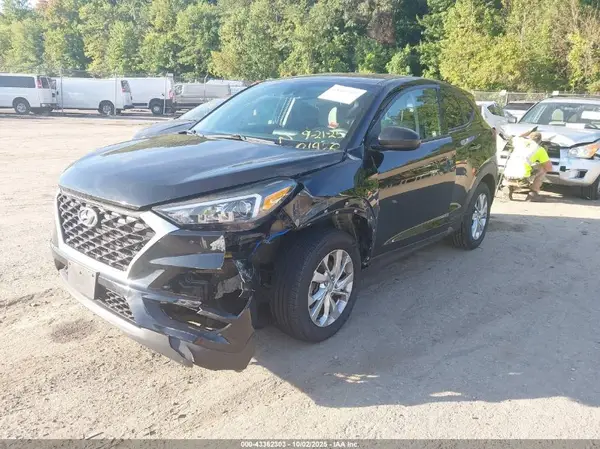 KM8J2CA40KU001142 2019 HYUNDAI TUCSON - Image 2