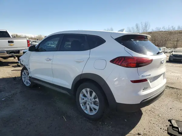 KM8J2CA40KU029667 2019 HYUNDAI TUCSON - Image 2