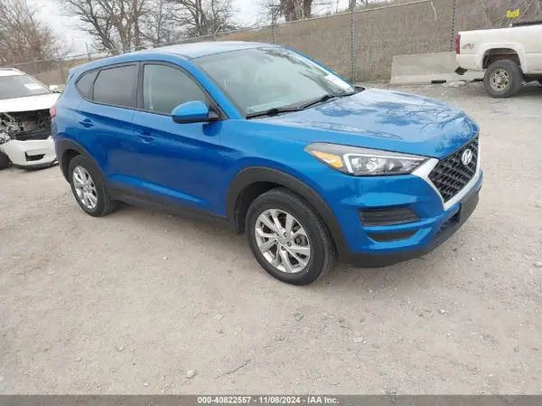 KM8J2CA40KU030057 2019 HYUNDAI TUCSON - Image 1