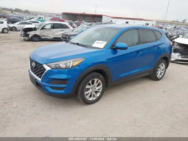 KM8J2CA40KU030057 2019 HYUNDAI TUCSON - Image 2