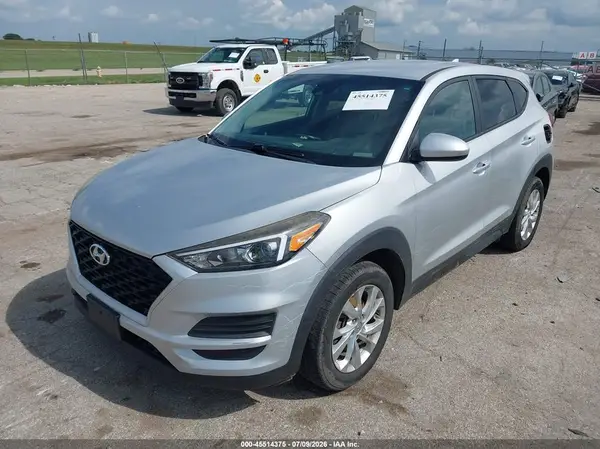 KM8J2CA40KU039972 2019 HYUNDAI TUCSON - Image 2