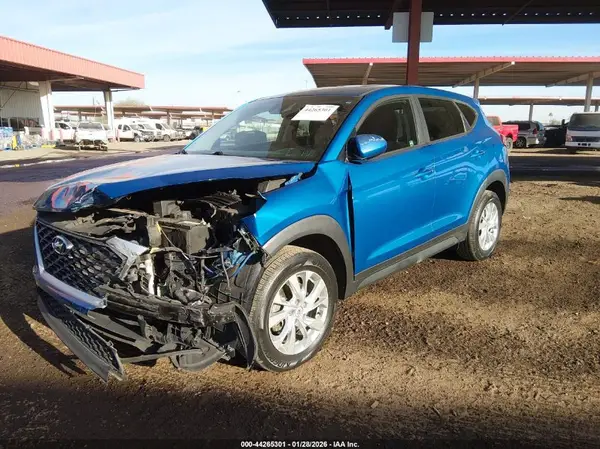 KM8J2CA40KU041575 2019 HYUNDAI TUCSON - Image 2