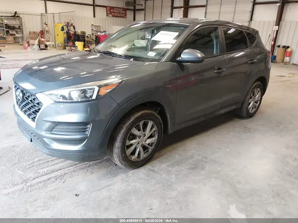 KM8J2CA40KU054522 2019 HYUNDAI TUCSON - Image 2