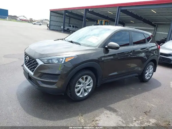 KM8J2CA40KU077329 2019 HYUNDAI TUCSON - Image 2