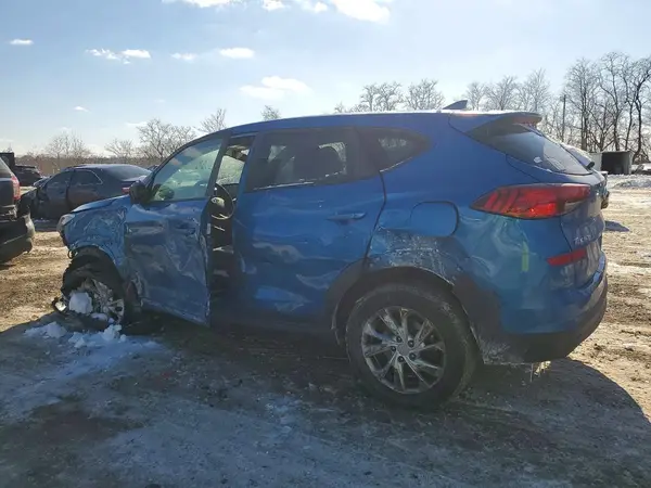 KM8J2CA40KU841437 2019 HYUNDAI TUCSON - Image 2