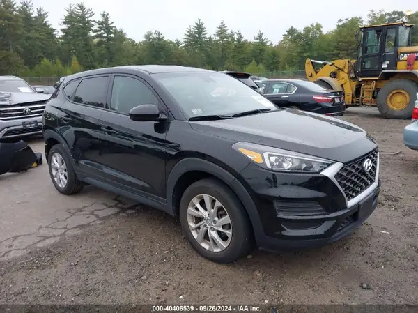 KM8J2CA40KU857573 2019 HYUNDAI TUCSON - Image 1