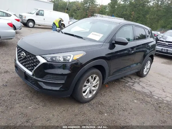 KM8J2CA40KU857573 2019 HYUNDAI TUCSON - Image 2