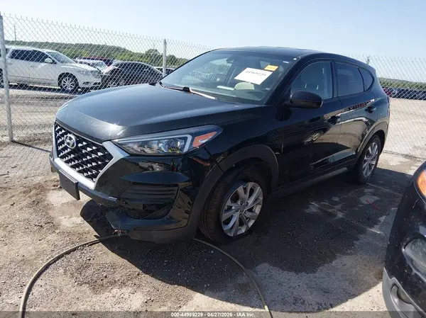 KM8J2CA40KU882599 2019 HYUNDAI TUCSON - Image 2
