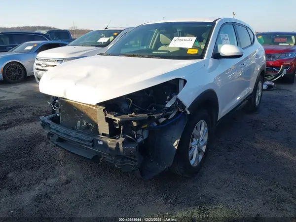 KM8J2CA40KU886040 2019 HYUNDAI TUCSON - Image 2