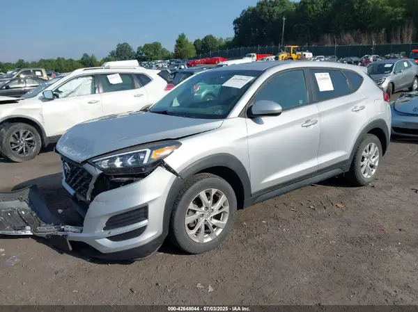 KM8J2CA40KU896891 2019 HYUNDAI TUCSON - Image 2