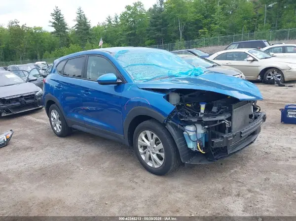 KM8J2CA40KU919392 2019 HYUNDAI TUCSON - Image 1