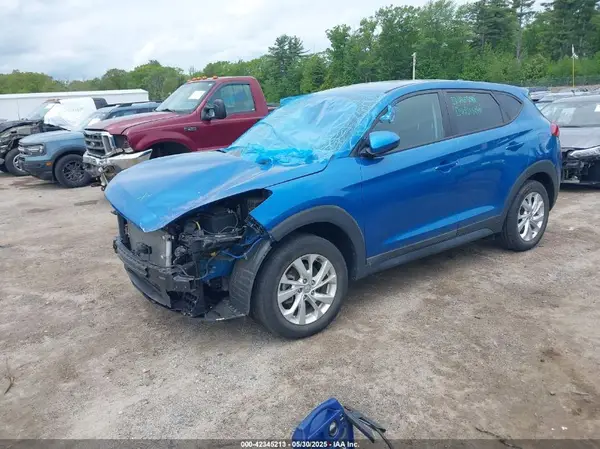 KM8J2CA40KU919392 2019 HYUNDAI TUCSON - Image 2