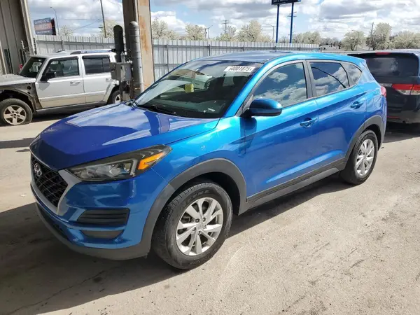 KM8J2CA40KU939898 2019 HYUNDAI TUCSON - Image 1