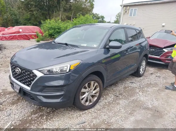 KM8J2CA40KU984615 2019 HYUNDAI TUCSON - Image 2