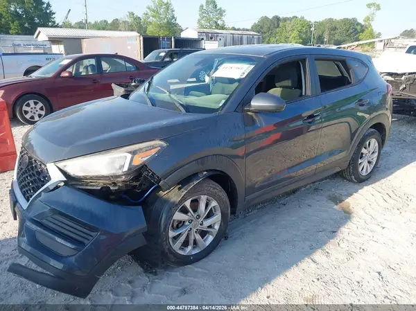 KM8J2CA40LU132492 2020 HYUNDAI TUCSON - Image 2
