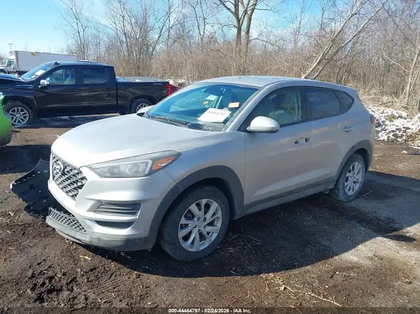 KM8J2CA40LU133741 2020 HYUNDAI TUCSON - Image 2