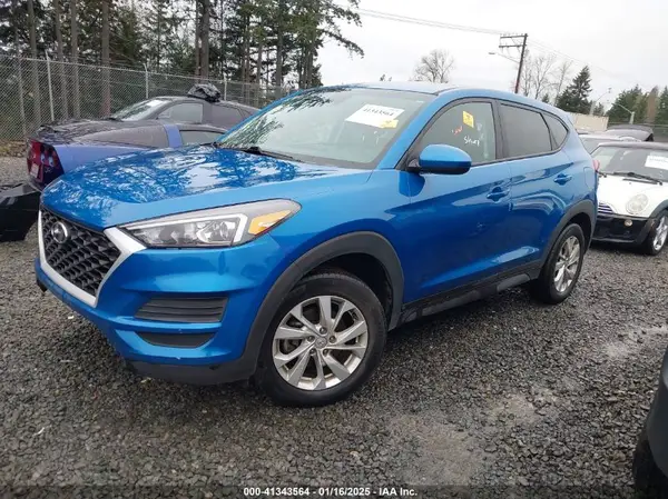 KM8J2CA40LU172720 2020 HYUNDAI TUCSON - Image 2