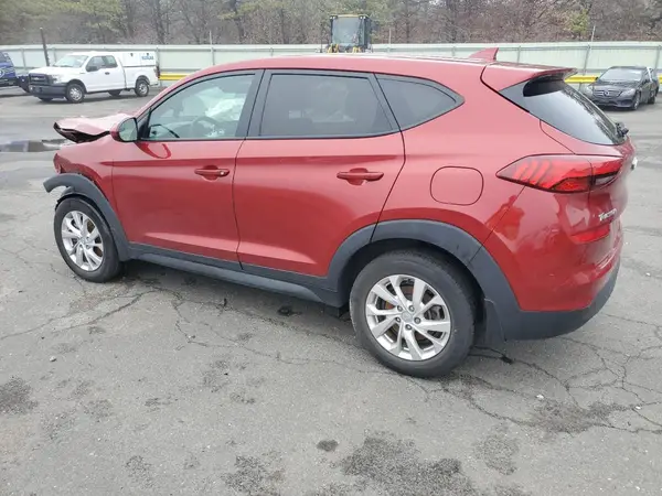 KM8J2CA40MU345525 2021 HYUNDAI TUCSON - Image 2