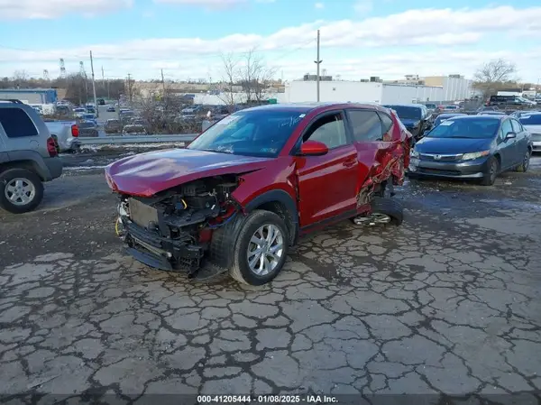 KM8J2CA40MU347050 2021 HYUNDAI TUCSON - Image 2