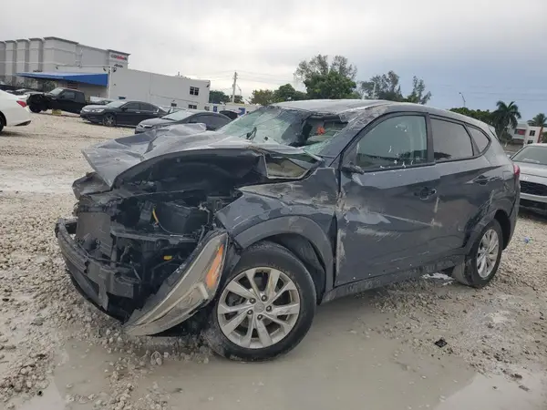 KM8J2CA41KU003143 2019 HYUNDAI TUCSON - Image 1