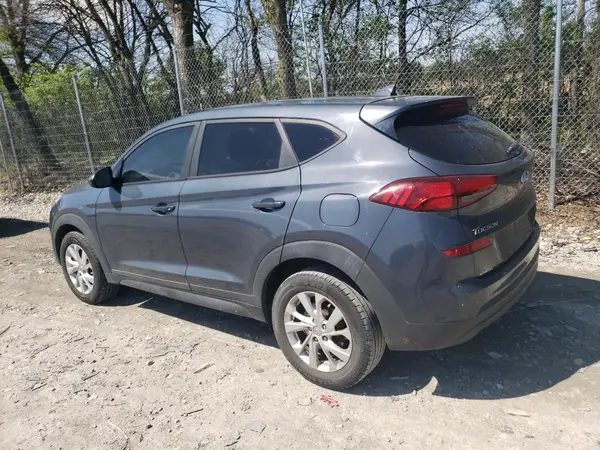 KM8J2CA41KU019648 2019 HYUNDAI TUCSON - Image 2