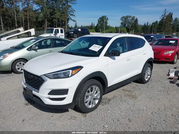 KM8J2CA41KU029659 2019 HYUNDAI TUCSON - Image 2