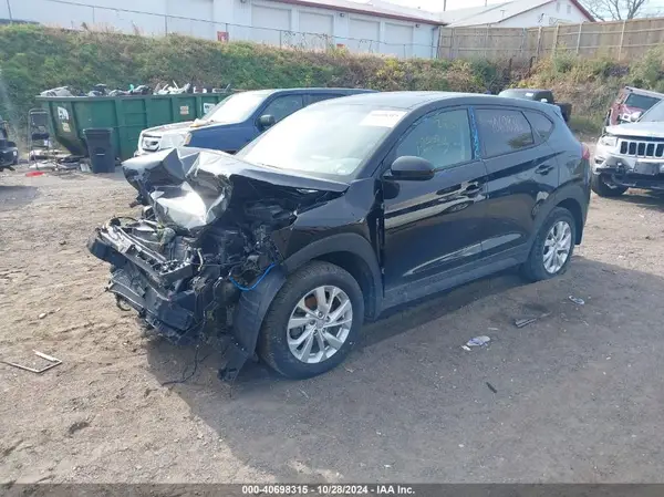 KM8J2CA41KU863964 2019 HYUNDAI TUCSON - Image 2