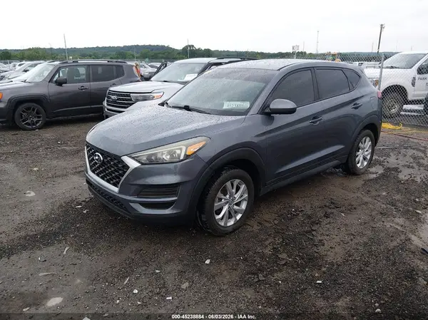 KM8J2CA41KU868677 2019 HYUNDAI TUCSON - Image 2