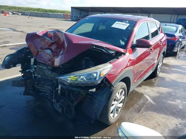 KM8J2CA41KU878870 2019 HYUNDAI TUCSON - Image 2