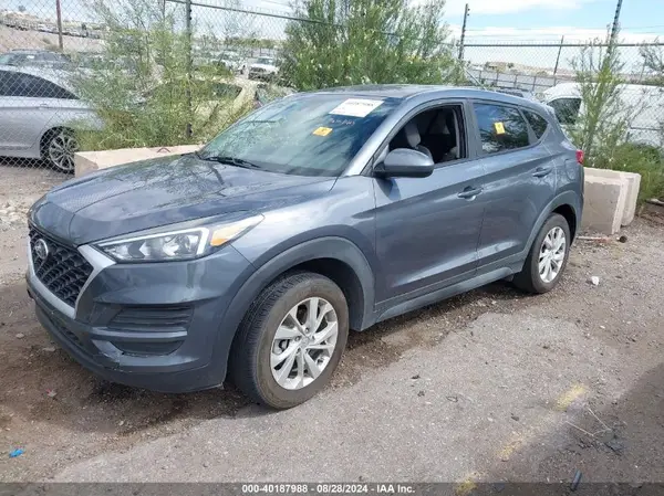 KM8J2CA41KU893790 2019 HYUNDAI TUCSON - Image 2