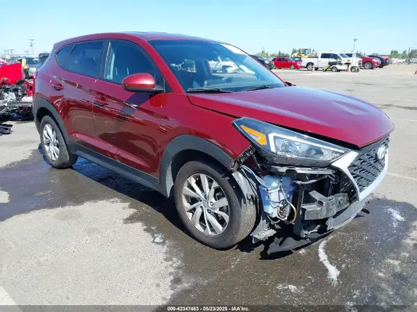 KM8J2CA41KU914007 2019 HYUNDAI TUCSON - Image 1
