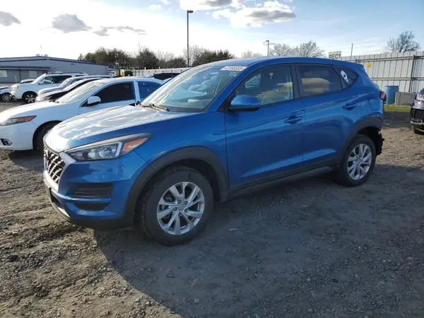 KM8J2CA41KU917585 2019 HYUNDAI TUCSON - Image 1