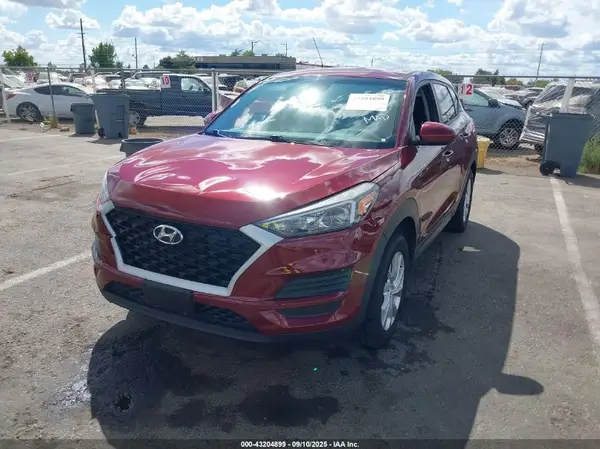 KM8J2CA41KU936993 2019 HYUNDAI TUCSON - Image 2