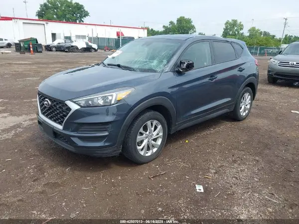 KM8J2CA41KU937965 2019 HYUNDAI TUCSON - Image 2