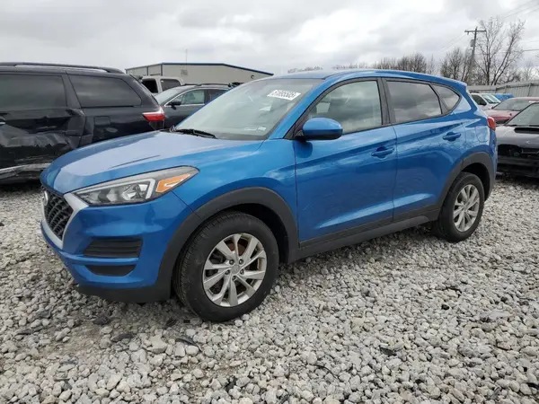 KM8J2CA41KU942213 2019 HYUNDAI TUCSON - Image 1