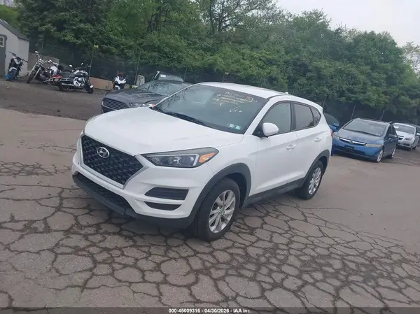 KM8J2CA41KU951221 2019 HYUNDAI TUCSON - Image 2