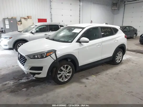 KM8J2CA41KU956760 2019 HYUNDAI TUCSON - Image 2