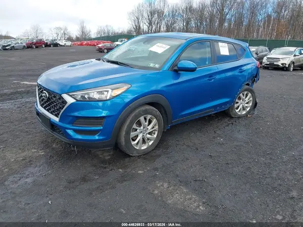 KM8J2CA41KU993436 2019 HYUNDAI TUCSON - Image 2