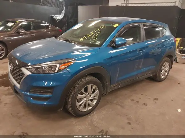KM8J2CA41LU225957 2020 HYUNDAI TUCSON - Image 2