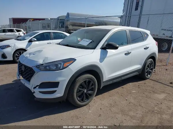 KM8J2CA41LU262815 2020 HYUNDAI TUCSON - Image 2
